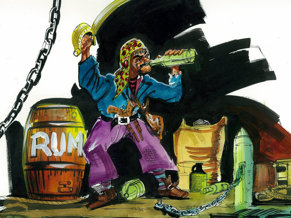 Rum Pirate