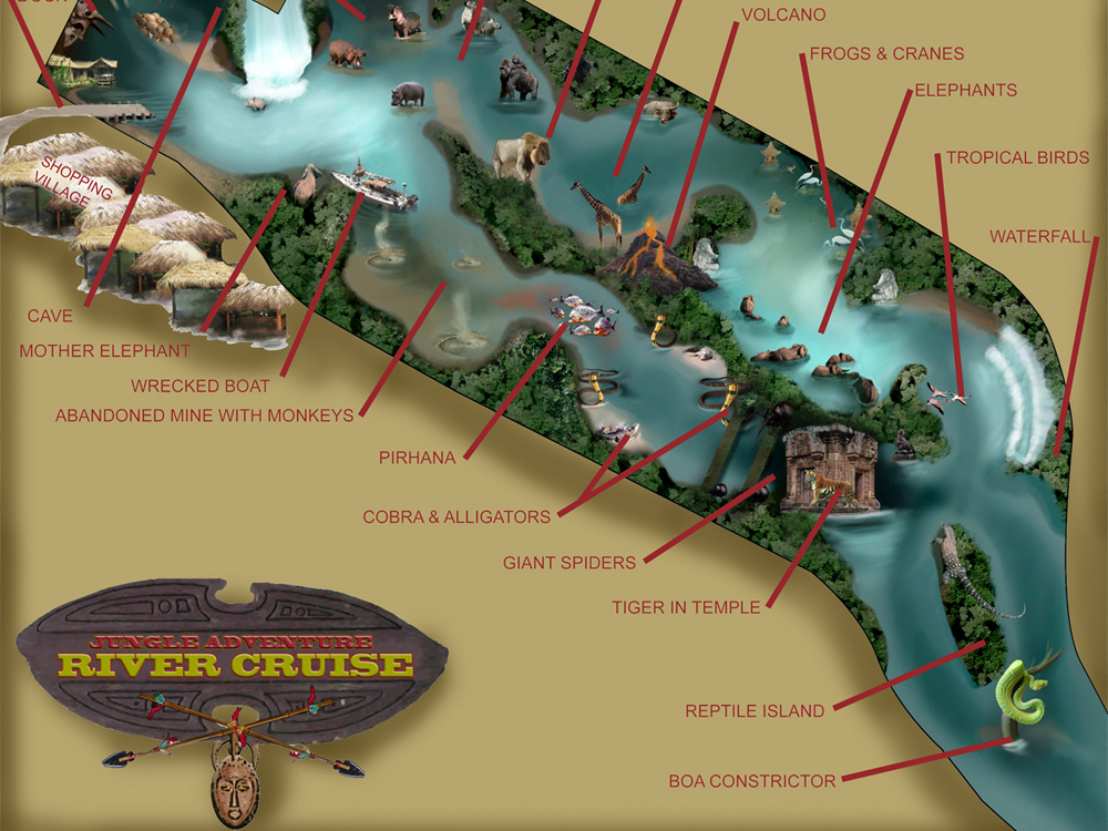 1 Jungle River Cruise Overall