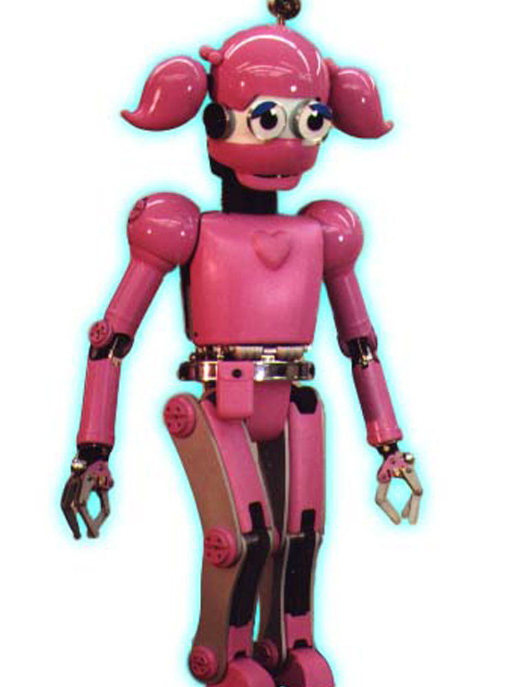 5 Robot Girl