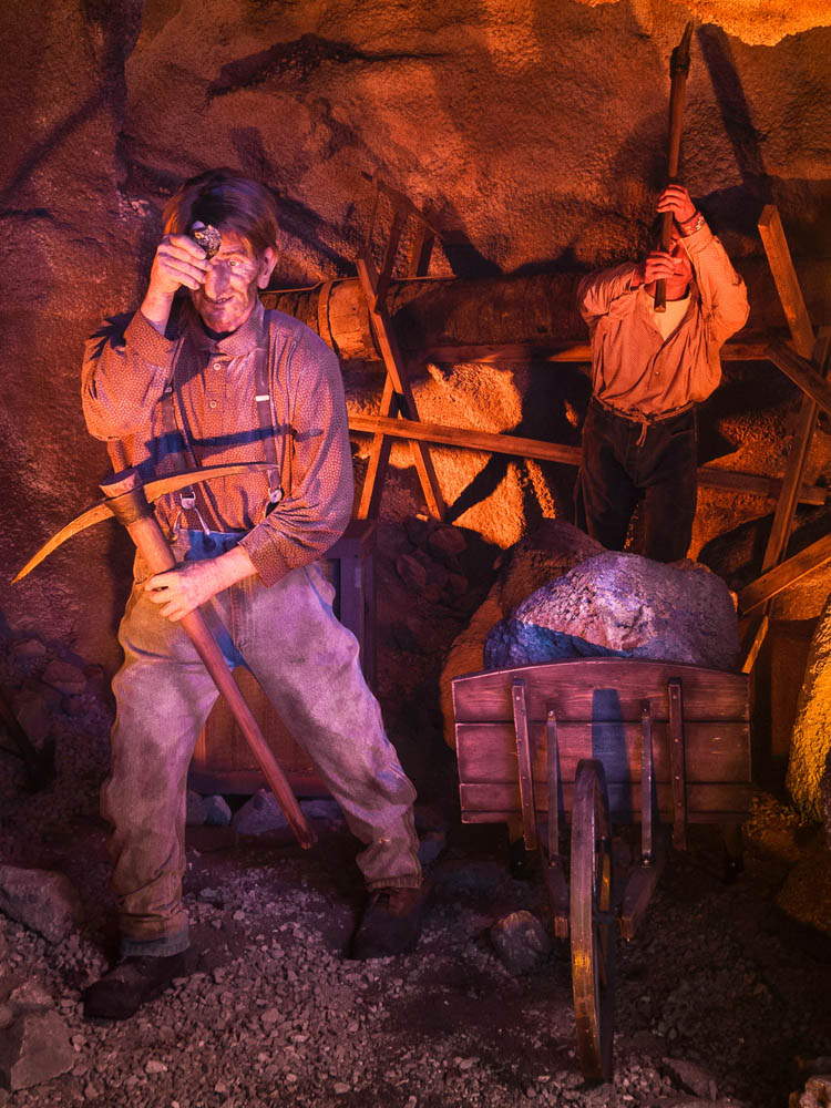 Miner with Barrow
