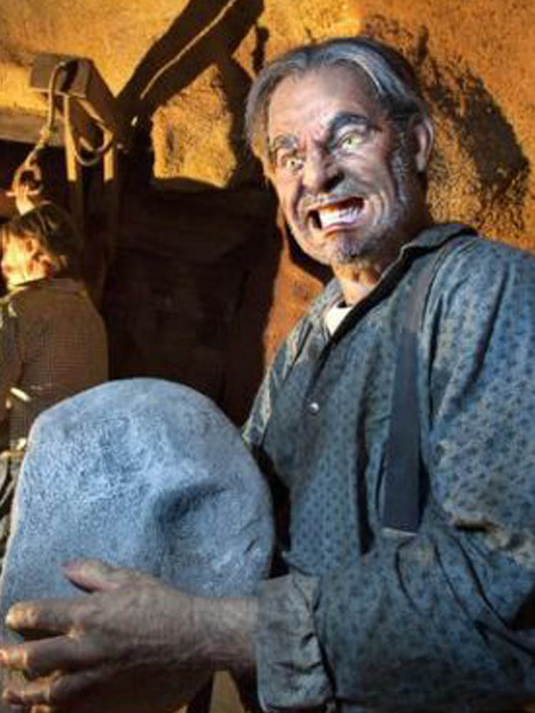 Miner with Ore