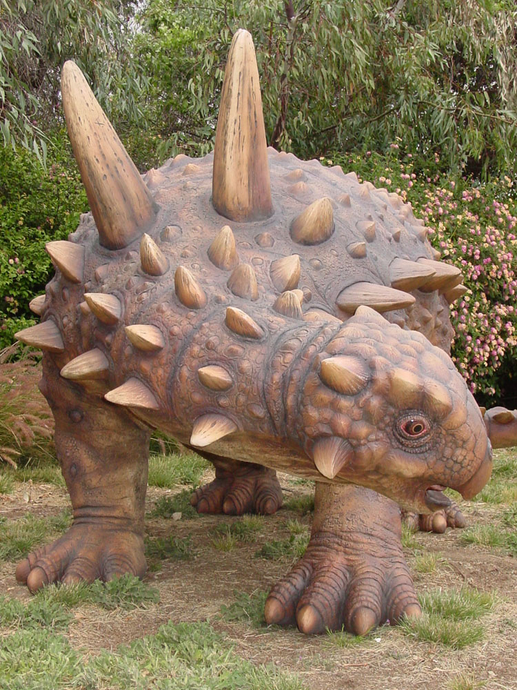 6 Anklyosaur Front