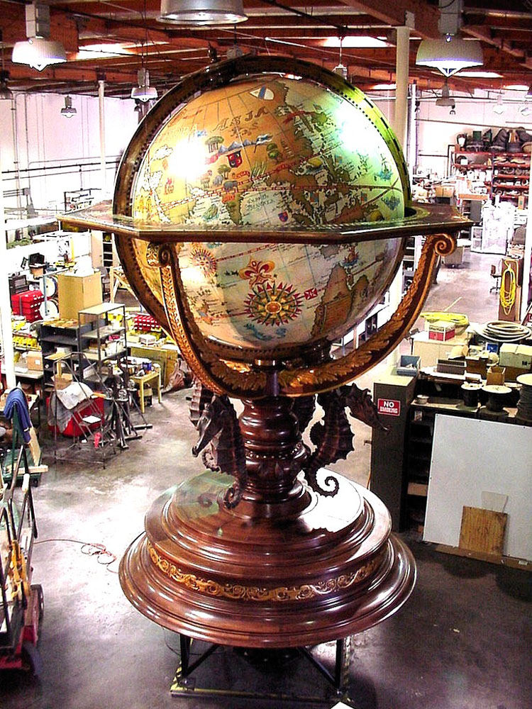 6 Magellan's Globe